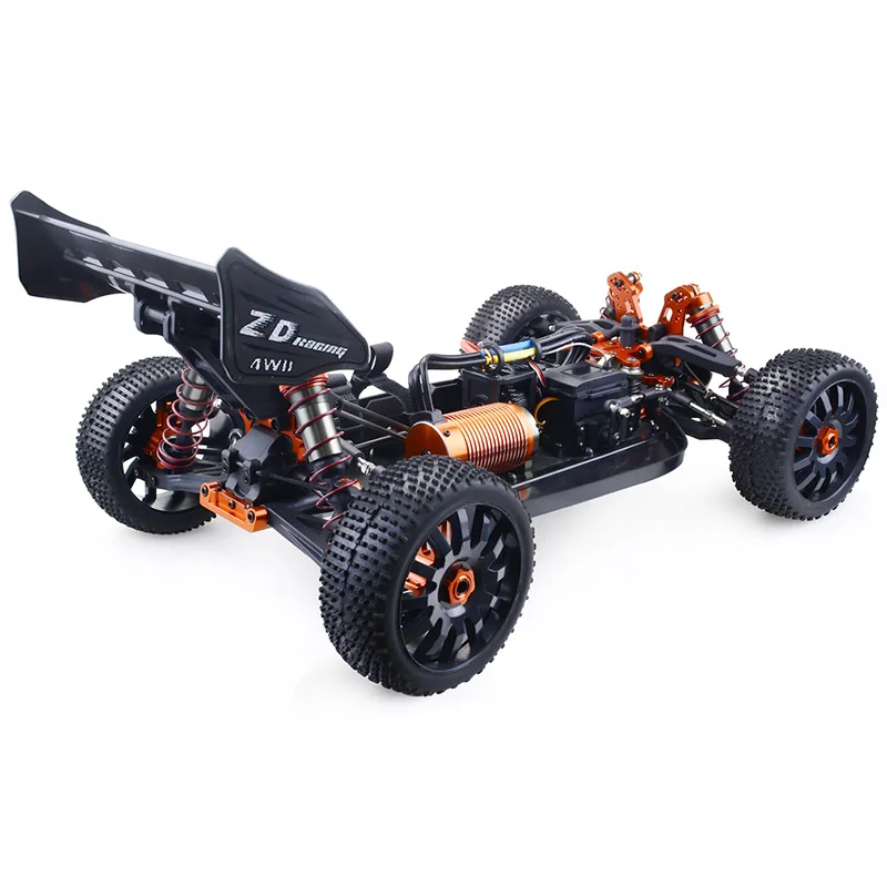 Новое поступление ZD Racing 9020 V3 1/8 4WD Бесщеточный Багги 120A ESC 4274 бесщеточный мотор RC