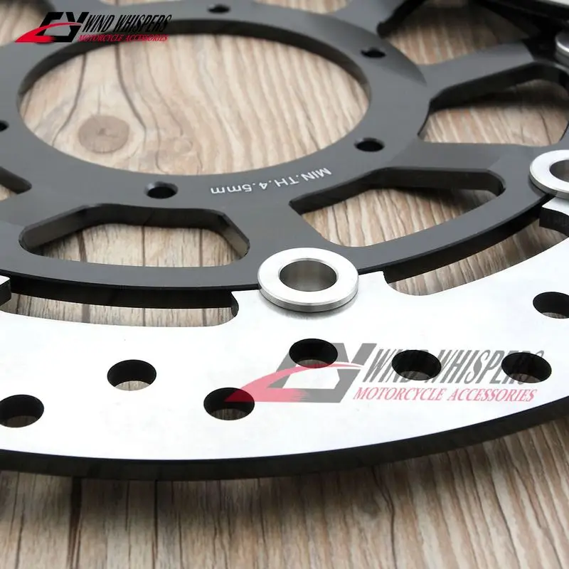Передние тормозные диски 310 мм роторы для Honda CBR600RR CBR 600 RR 03-21 R (C-ABS) 09-18 CB 1000 CB1000R 09-16
