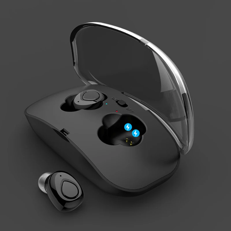 Беспроводные TWS наушники с микрофоном Bluetooth гарнитура для универсального