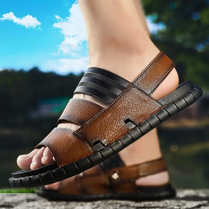 Для мужчин повседневная обувь на толстом низком каблуке Drivingg мужчина без