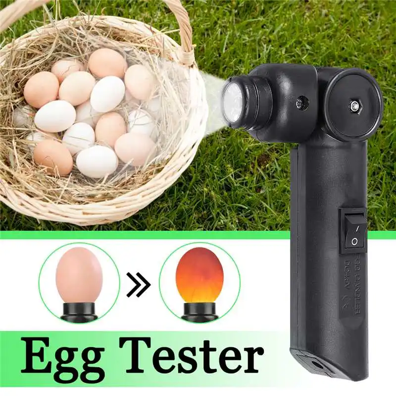 Мини яркий холодный светодиодный светильник тестер яиц автоматический