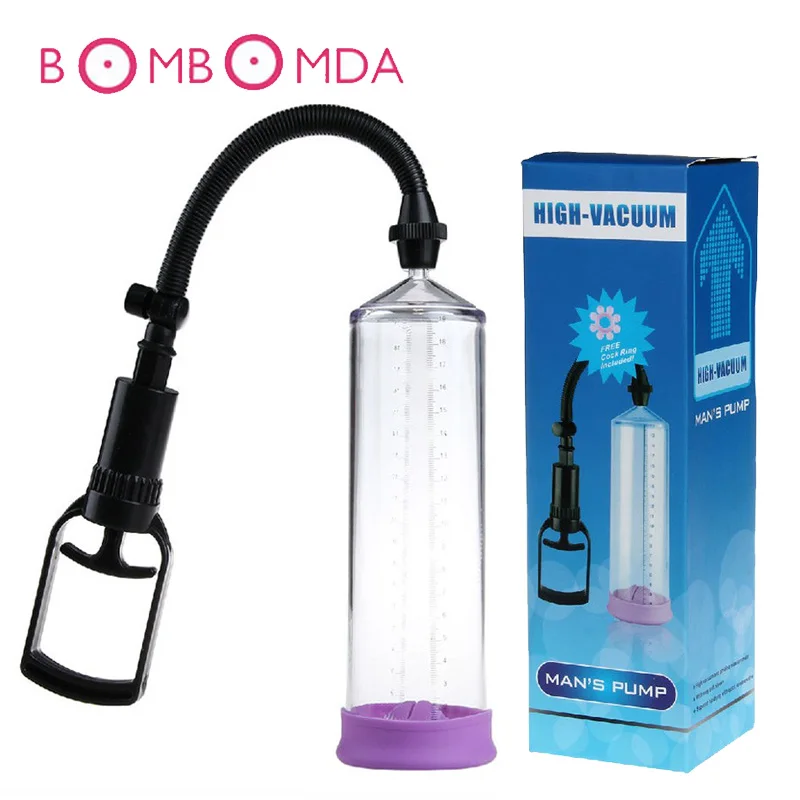 Секс игрушки увеличение пениса Мужской вибратор для мужчин Электрический насос