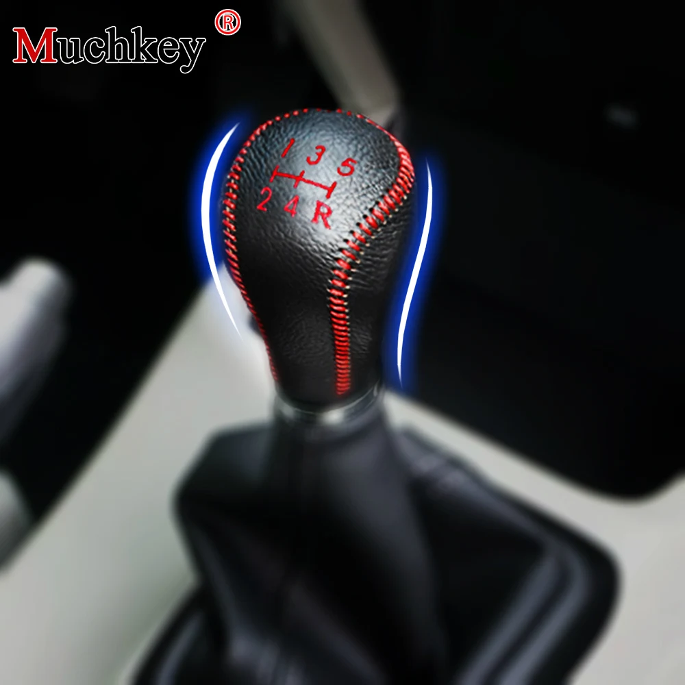 

Handbrake Cover For HONDA Civic 2013 2014 For HONDA Crider 2013 2015 2016 MT Genuine Leather Gear Shift Knob Cover Hand Sewing