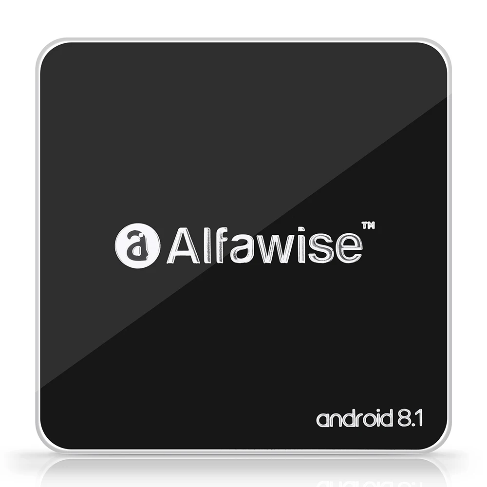 Alfawise A8 ТВ-бокс на Rockchip 3229 Android 8 1 2 Гб Оперативная память + 16 Встроенная 4G Wi-Fi 100