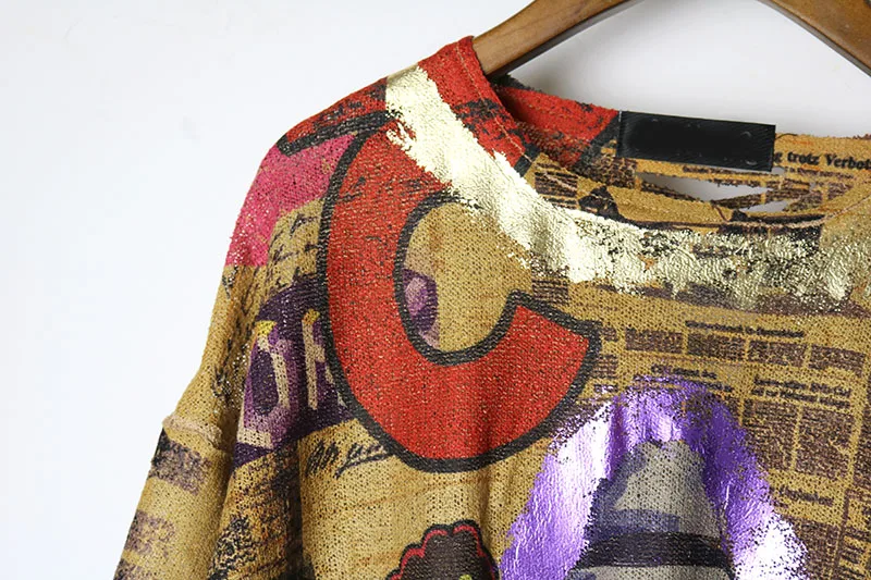 2019 Новая европейская Повседневная Свободная футболка с коротким рукавом и