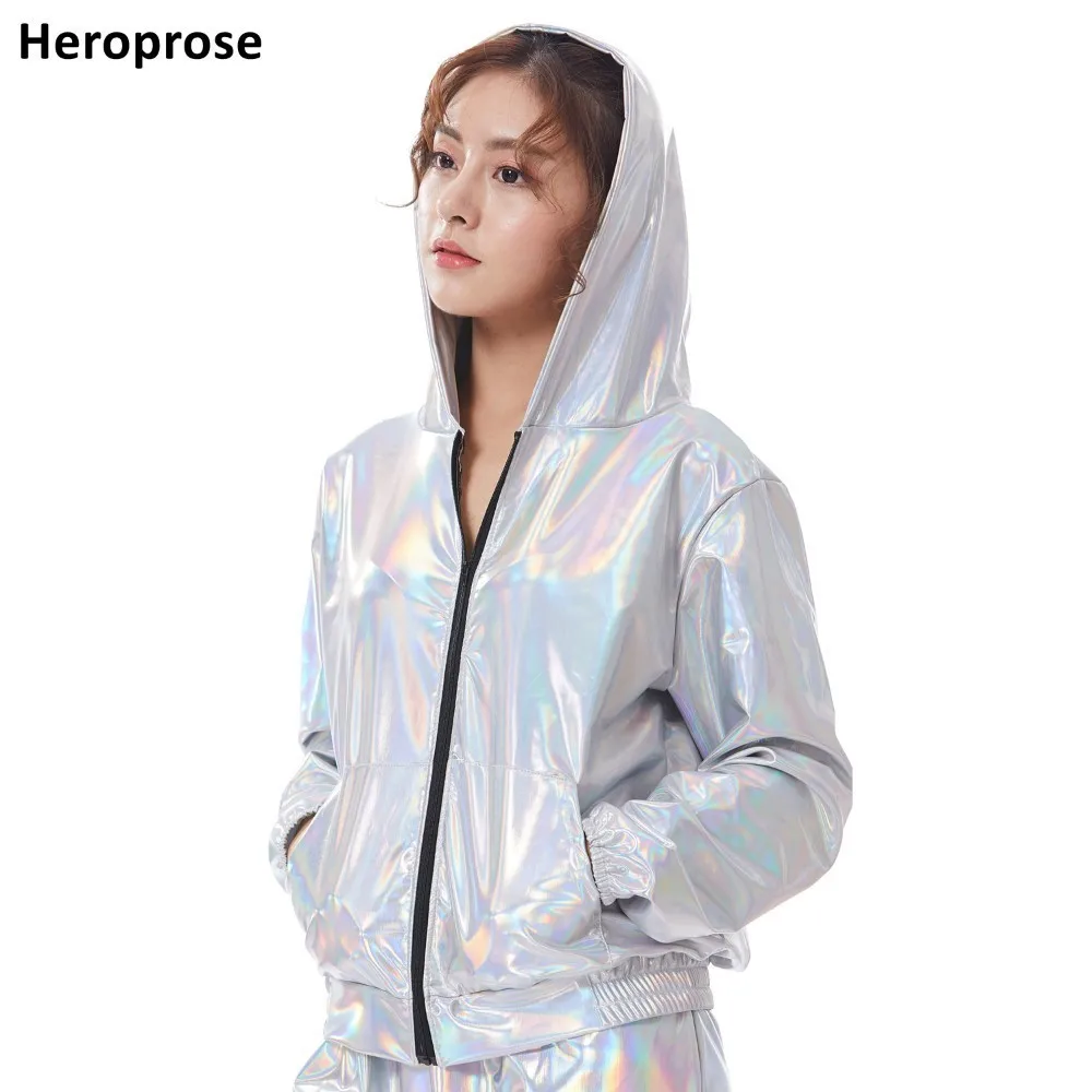 Куртка Heroprose женская для танцев модная уличная одежда джазовых выступлений