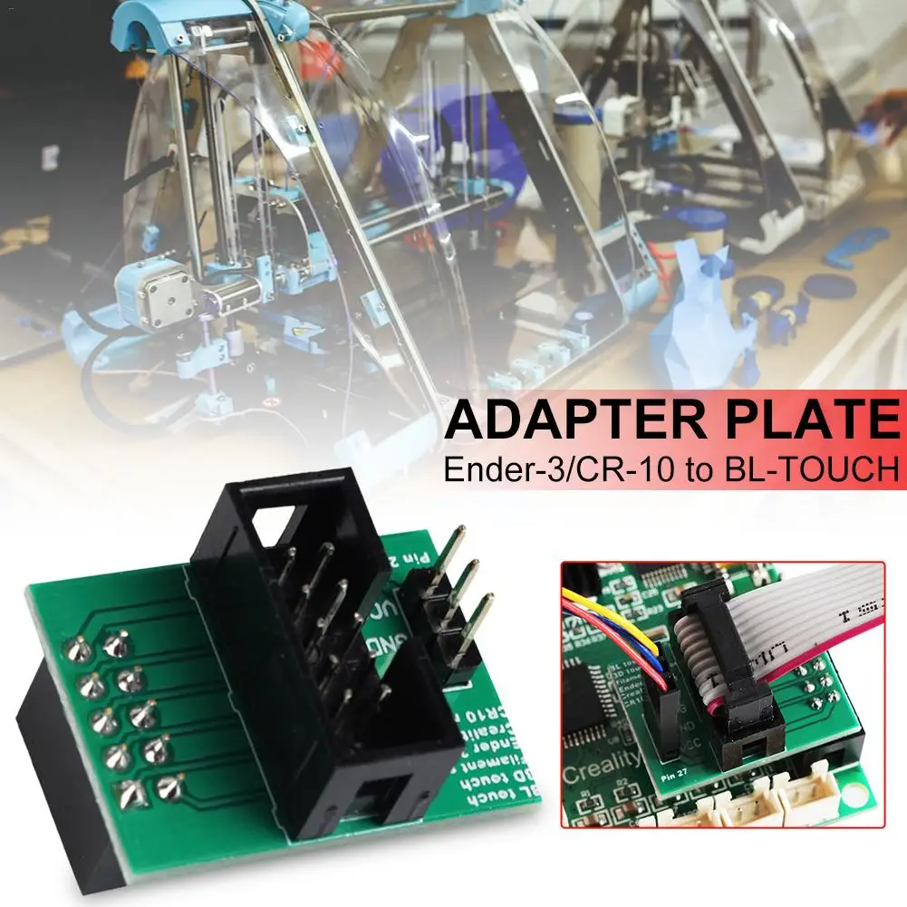 Аксессуары для 3D принтера Creality CR 10 / Ender 3 Pin 27 плата сенсорной панели