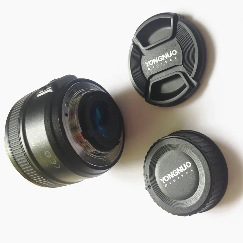 Объектив YONGNUO YN35mm F2.0 F2N AF/MF Фокус объектив для Nikon F Mount D7100 D3200 D3300 D3100 D5100 D90 DSLR камера