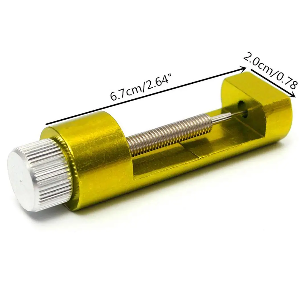 Metal Watch Band Link Pin Remover Gold Strap Adjuster Repair Kits Tool | Наручные часы