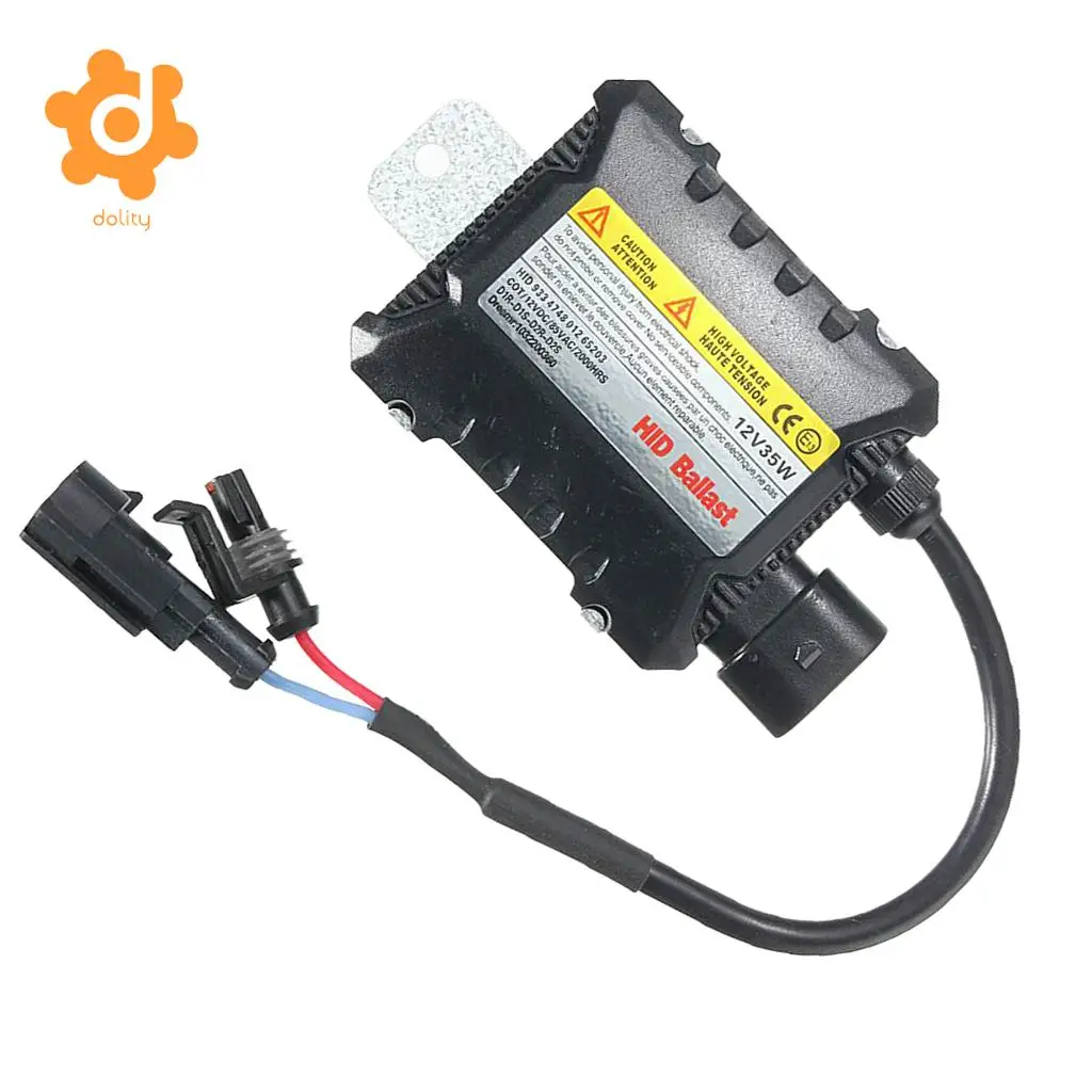 35 Вт Универсальный цифровой HID Балласт Замена Conversion Kit DC 12 В в | Автомобили и