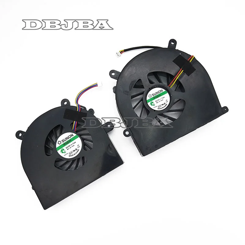 Вентилятор для Clevo Sager P150HM P150SM P170SM P170HM P170EM Стандартный графический процессор