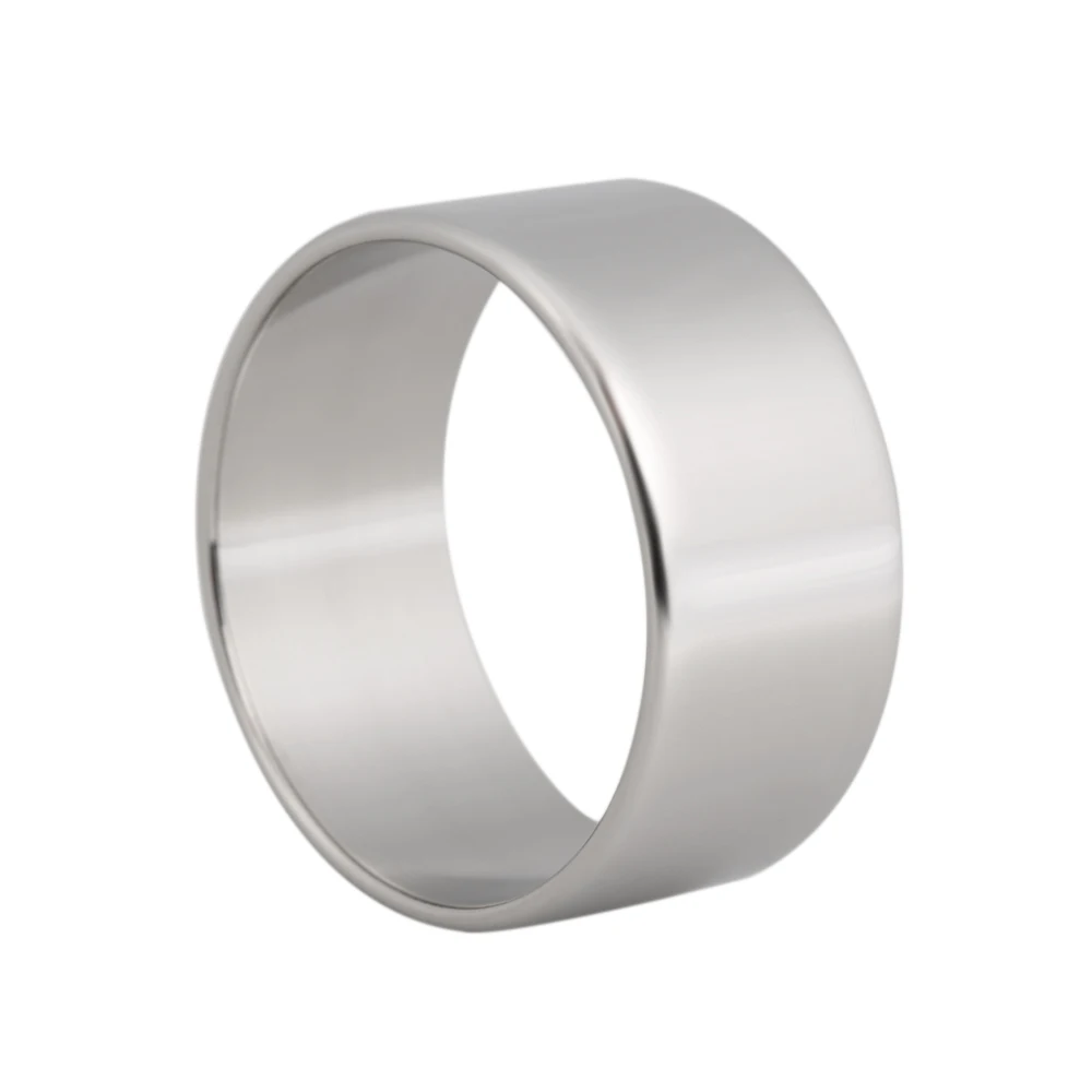 1PCS Vibrator Ring Metal PenisRing Delaying Ejaculation Rings Stainless Steel Clit CockRing For Men Sex Toys|Вибраторы и
