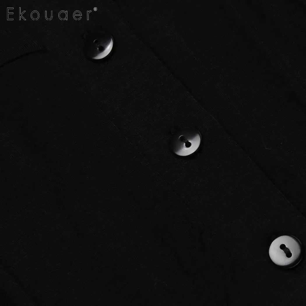 Ekouaer ночная рубашка для беременных Ночное Платье женское Грудное вскармливание