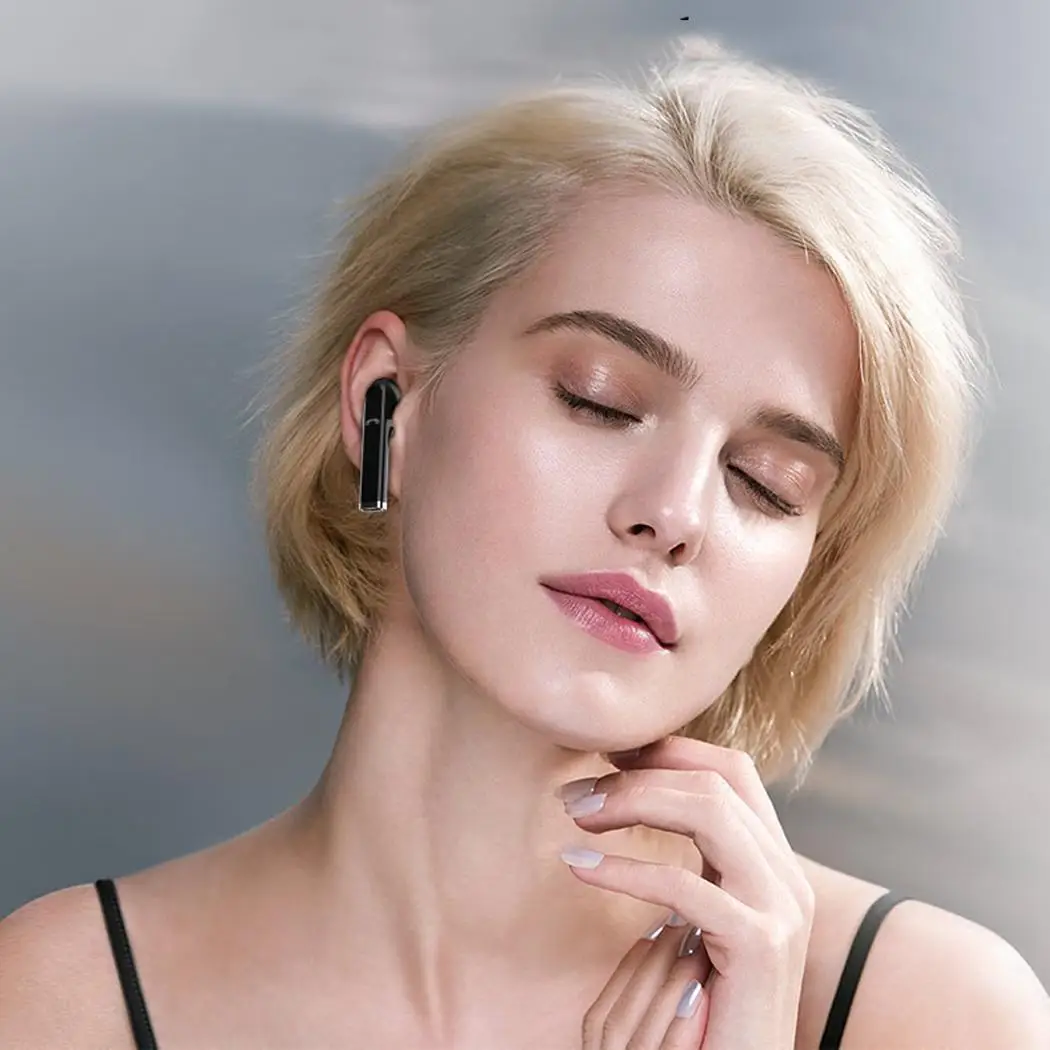 Bluetooth наушники вкладыши наушники-вкладыши TWS стерео с зарядным IPX4 коробка