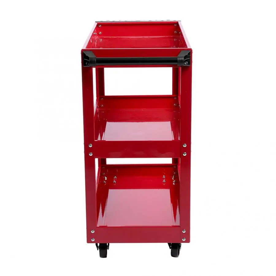 3 уровневые полки для хранения телефона с колесами свободного вращения на 360