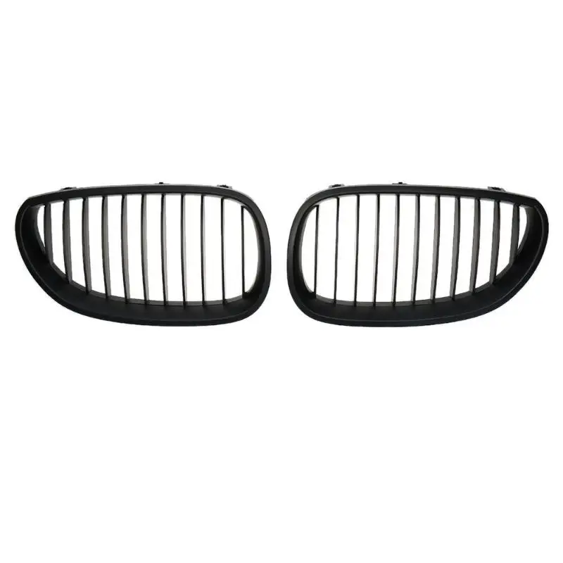 Решетки для радиатора BMW E60 E61 520d 520i 523li 525li 530li 2 шт.|Гоночные решетки| |