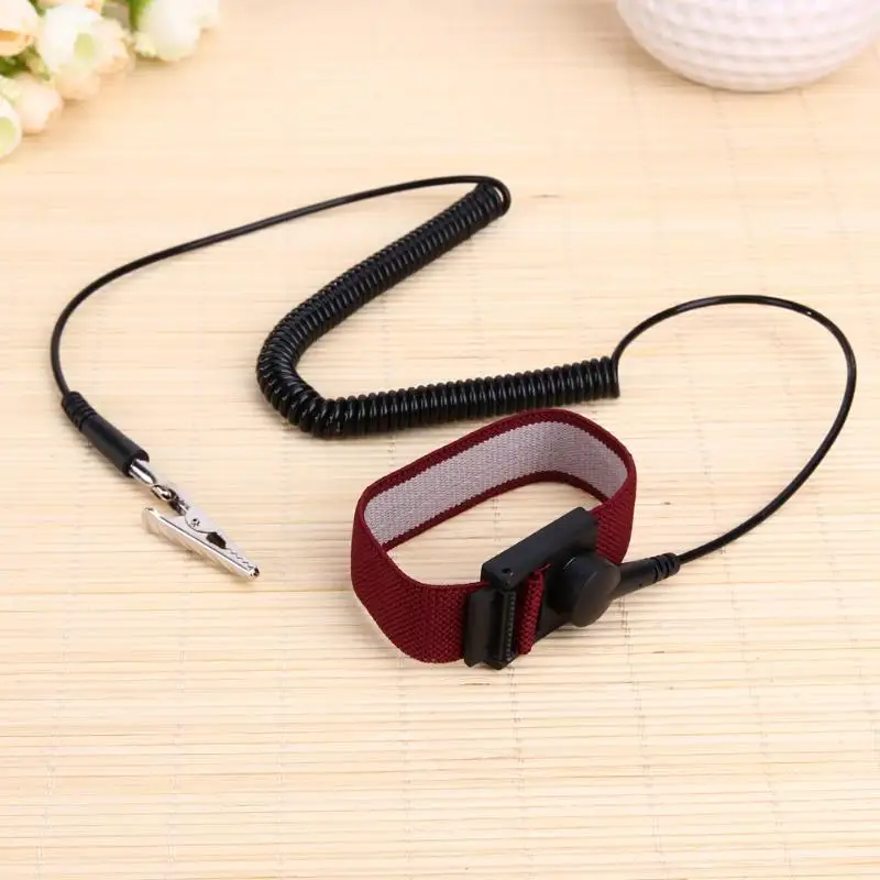 Кабель Антистатический ESD наручный ремешок наземная статическая полоса разряда 2