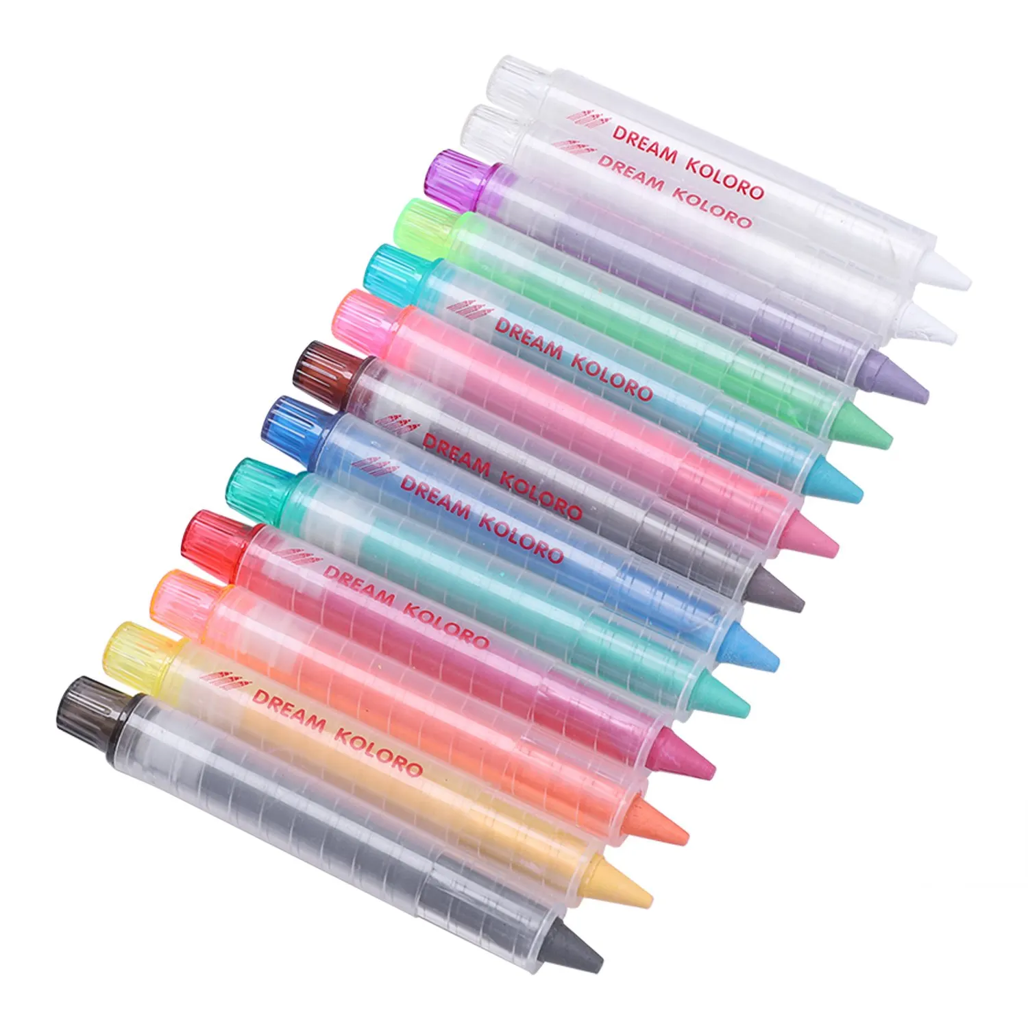 12 Pieces Painting Color Chalk Graffiti Blackboard Crayons Food Grade Environmental Water Soluble Marke | Канцтовары для офиса и