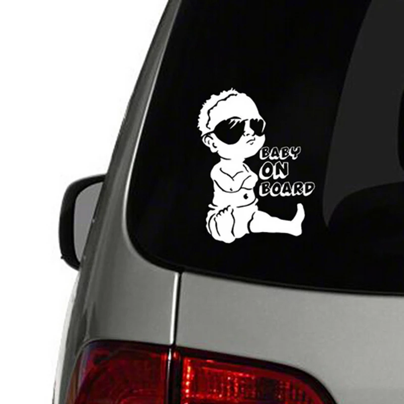 Наклейка автомобильная наклейка светоотражающая универсальная 15*11 см крутая