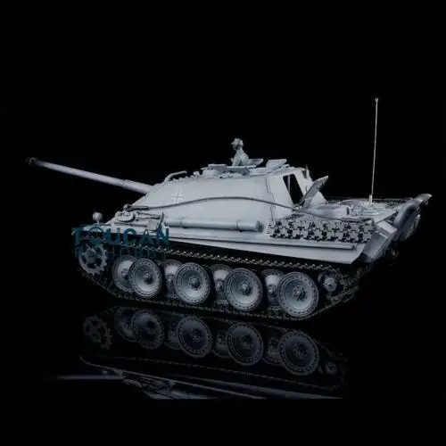 Henglong 1/16 серый 6 0 инфракрасный боевой Модернизированный немецкий Гепард RTR RC Танк