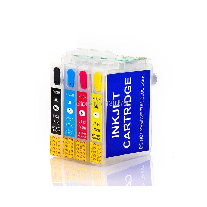 73 73N картридж для Epson Stylus T10 T11 T20 T21 T40W T13 TX220 T20E TX213 TX400 TX409 TX550W TX610 TX600FW TX410 принтера |