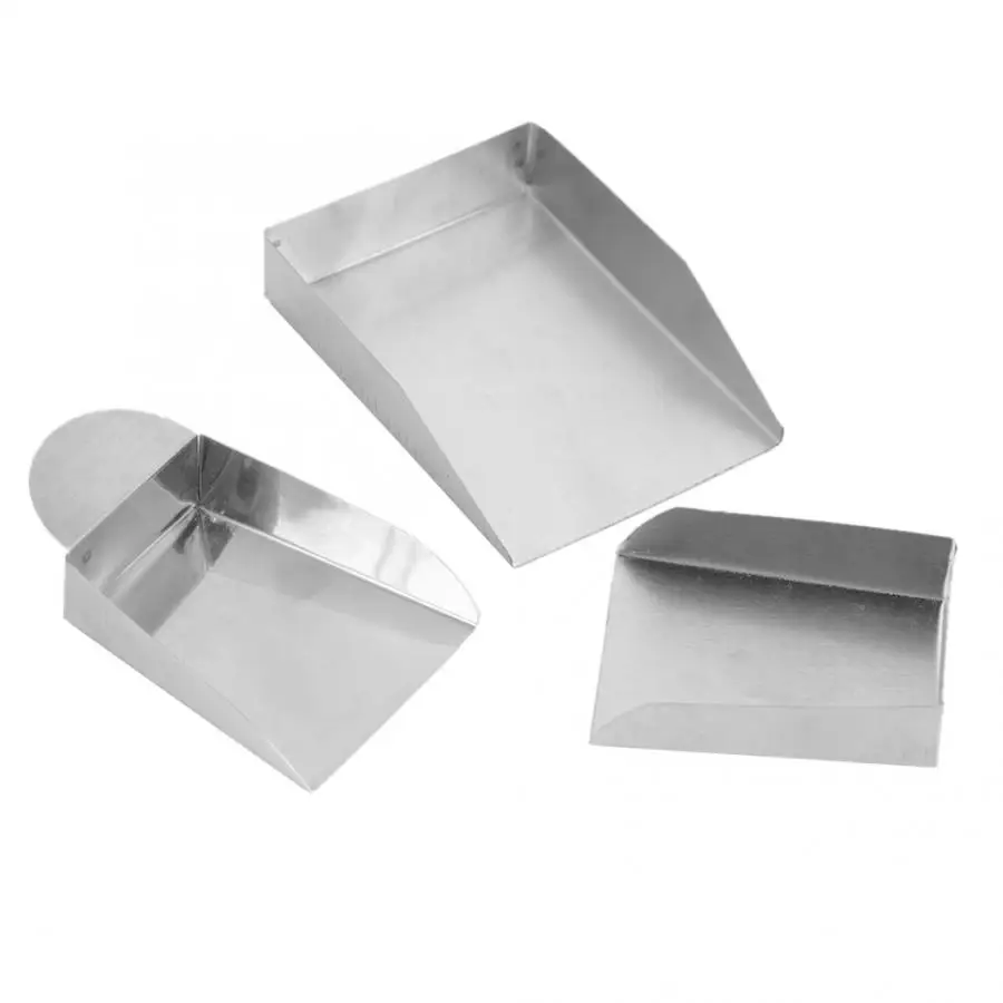 Professional 3PCS Jewelry Shovel for Diamond Beads Pearls Gem Scoop Tools Stainless Steel Making Tool Jeweler a | Украшения и