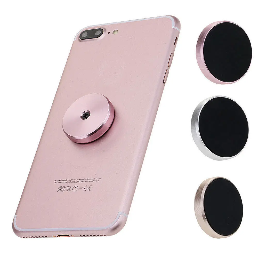 Алюминиевый магнитный держатель для телефона автомобильный Dashboad GPS кронштейн