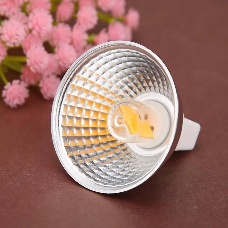 GU5.3 7 W COB 1209 светодиодный Лампа накаливания с регулируемой яркостью переменного
