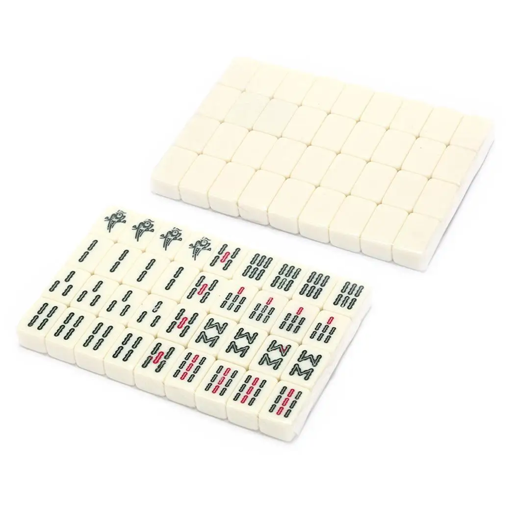 Мультиплеер развлекательная игра китайский набор для игры в маджонг портативный