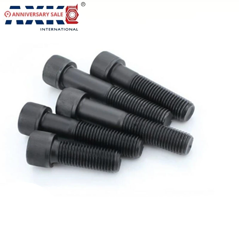 

#6-32 UNC Hex Socket Head Cap Screws Allen Bolt Carbon Steel Full Thread