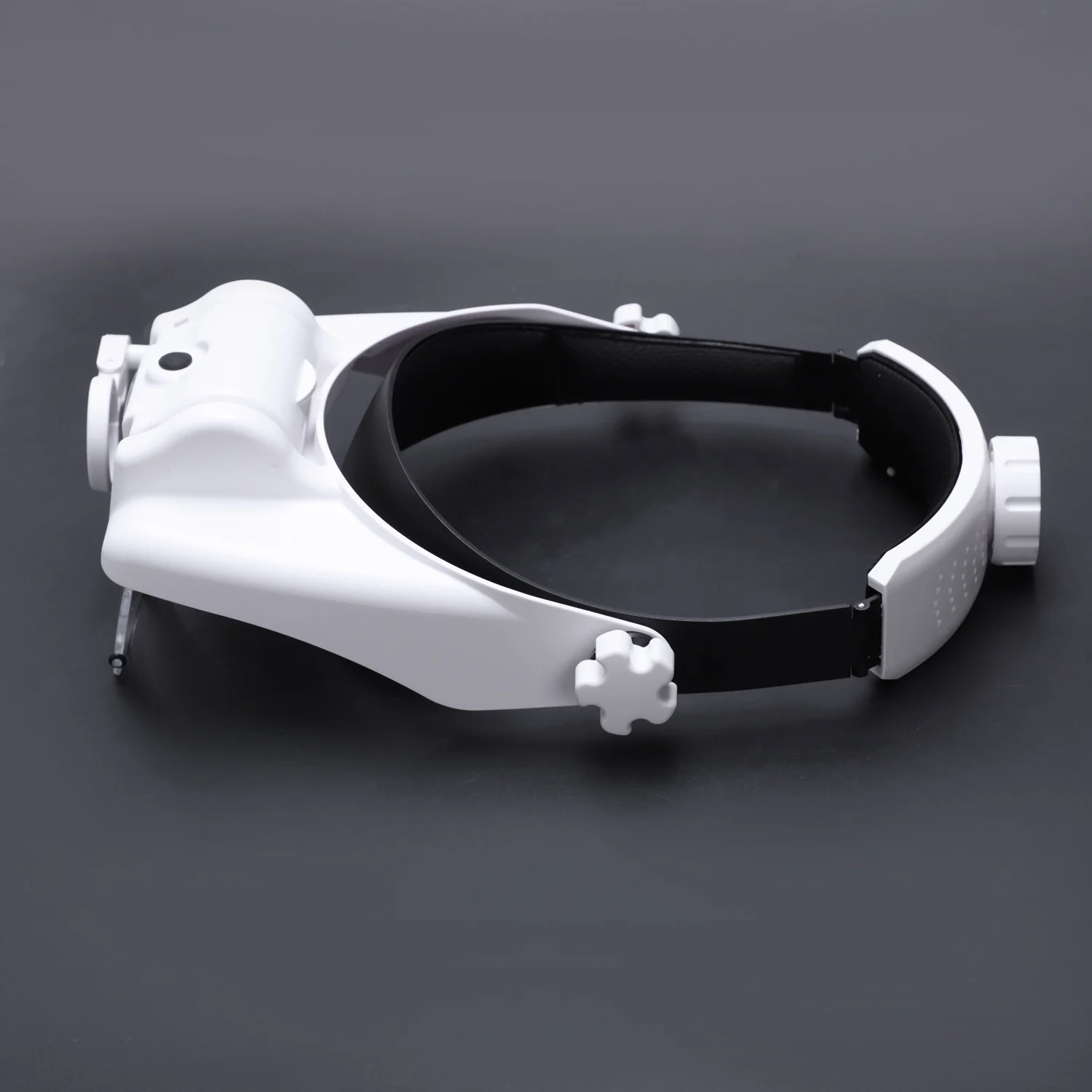 Перезаряжаемая Регулируемая оголовье очков увеличительные защитные очки лупа