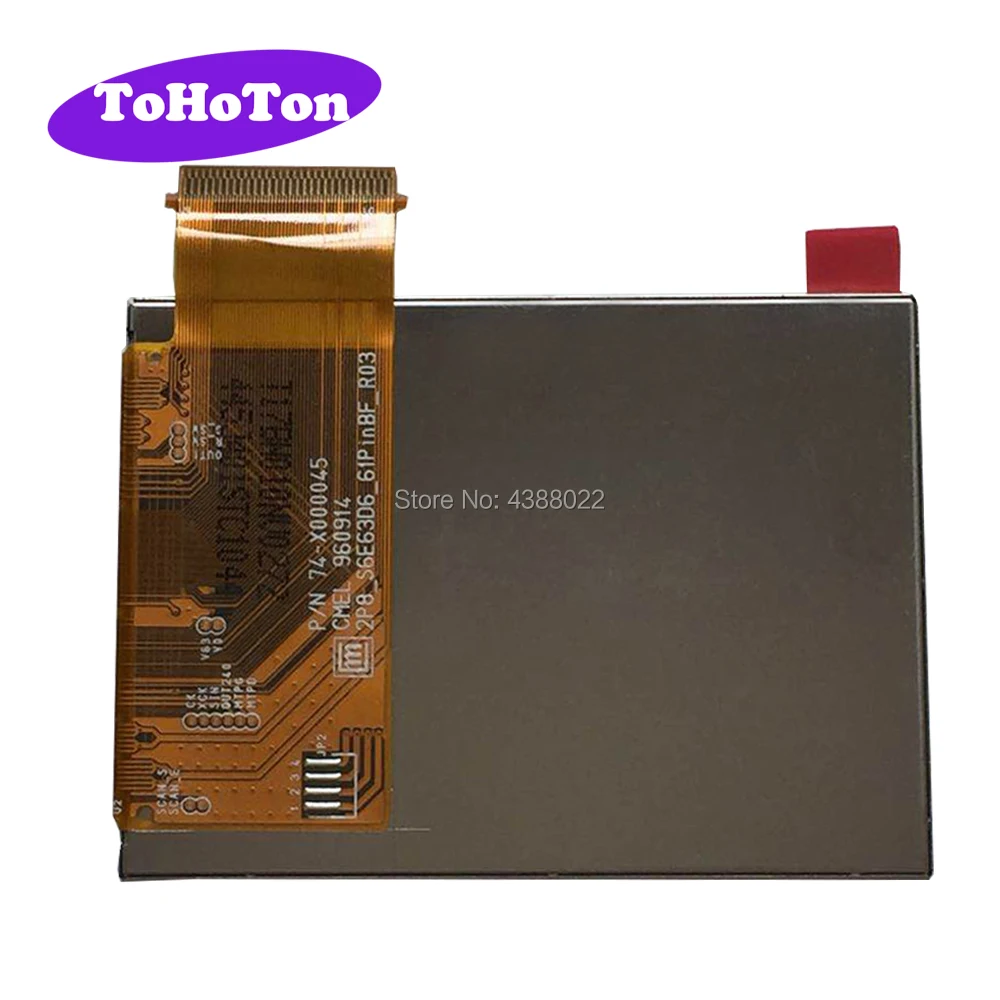 2 8 дюймовый оригинальный новый OLED C0283QGLD T CMEL960914 S6E63D6 P/N 74 X000045 CMEL 960914 2P8 61Pin BF R03 ЖК