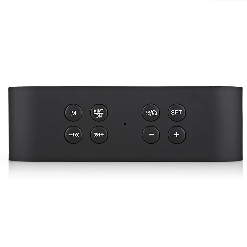 BT501 Портативный беспроводной Bluetooth стерео объемный динамик с светодиодный