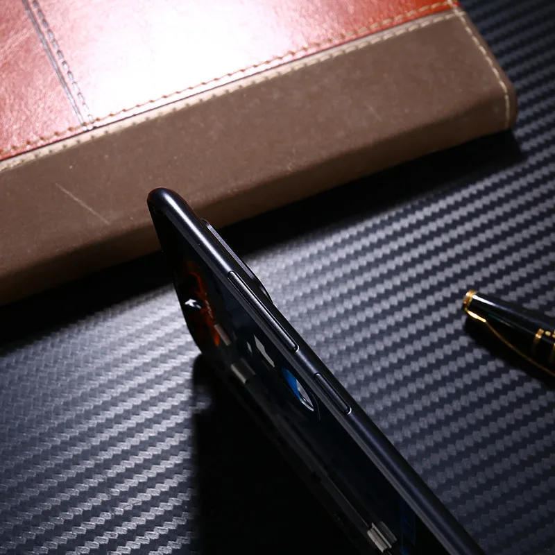 Оригинальный Корпус для Xiaomi Redmi Note 6 Pro металлическая задняя крышка аккумулятора
