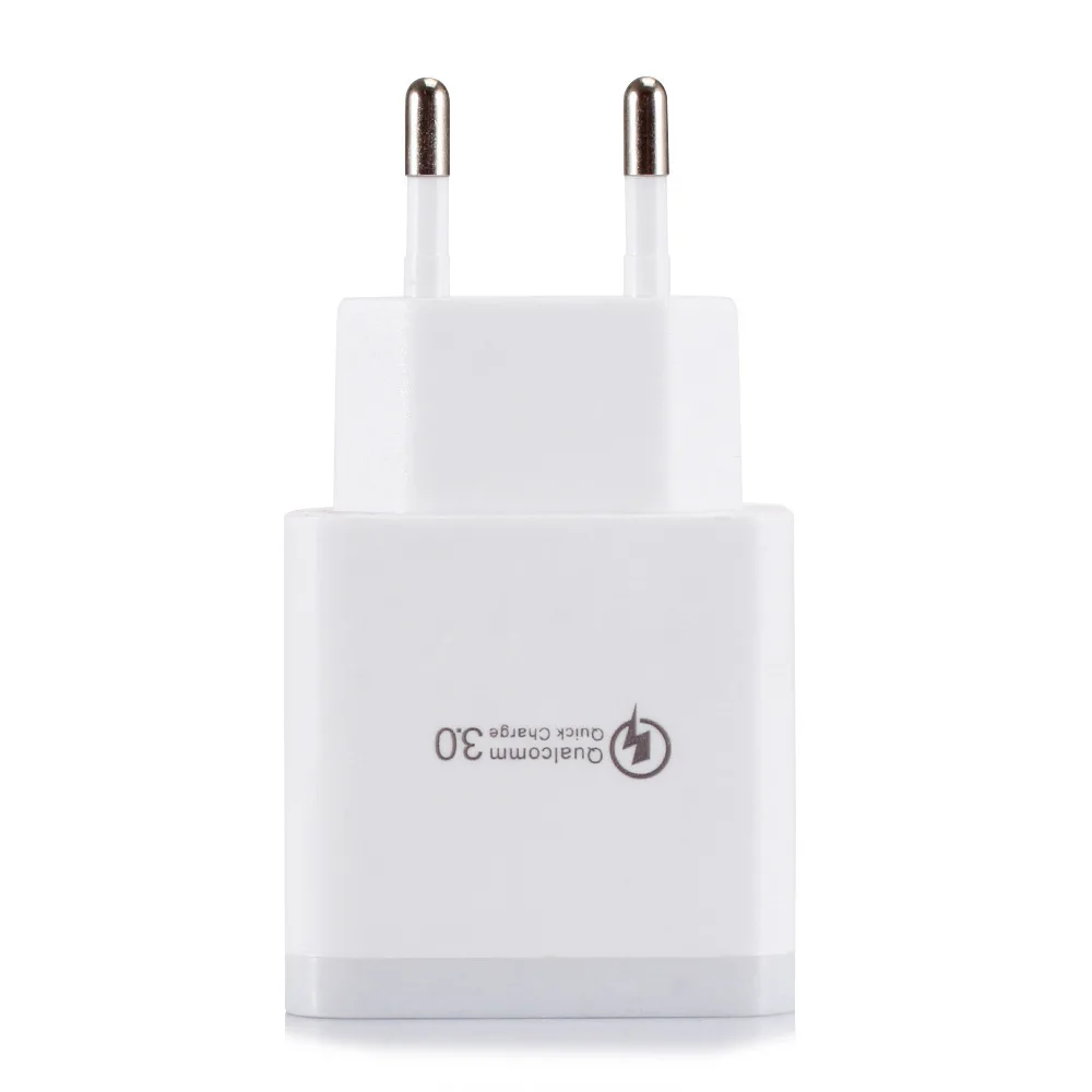 5V 3.5A QC 3 0 универсальное USB зарядное устройство для iPhone X Тип C Android ЕС США Plug быстрая