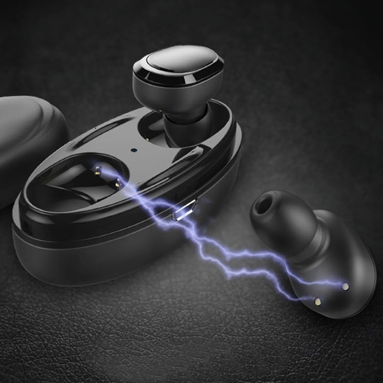 T12 Bluetooth наушники Двойные стерео беспроводные бас гарнитура Handsfree для смартфона
