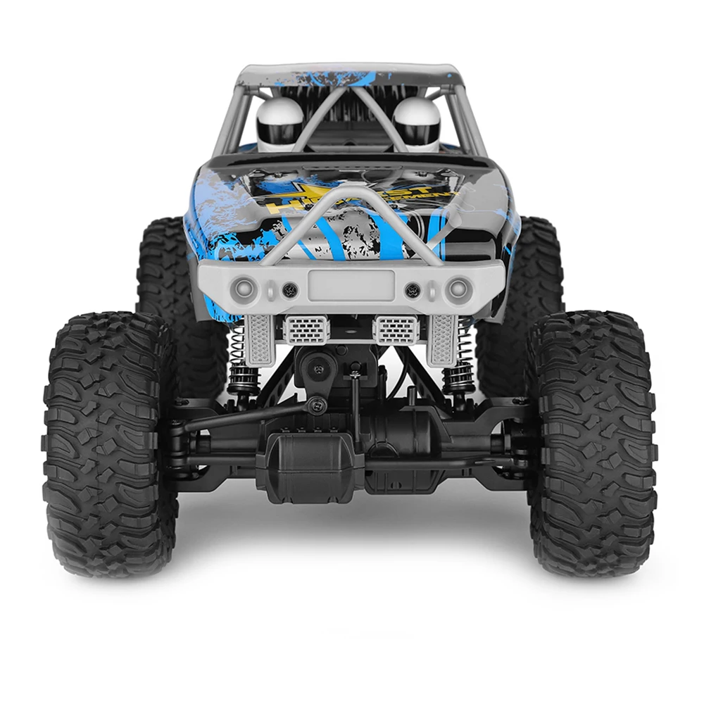 15 км/ч WLtoys 104310 Радиоуправляемая машина 2 4G 1/10 4WD двойной мост гусеничный