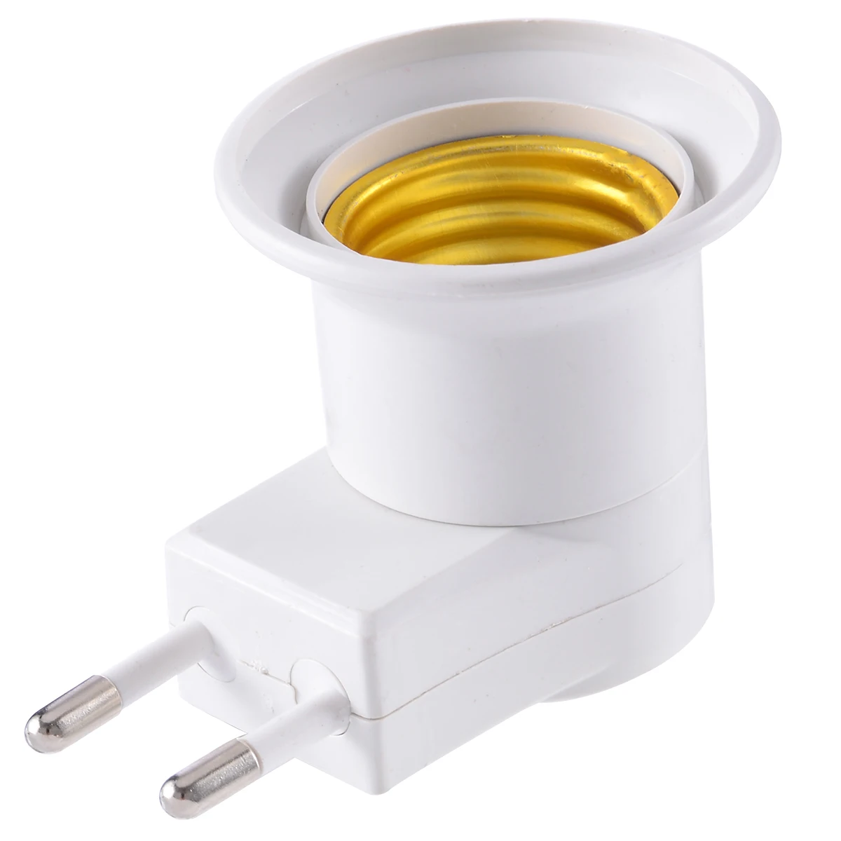 

1pc E27 LED Light Lamp Bulbs Socket Base Holder EU Plug Adapter With Switch Button Suit For Bulb LED Light For