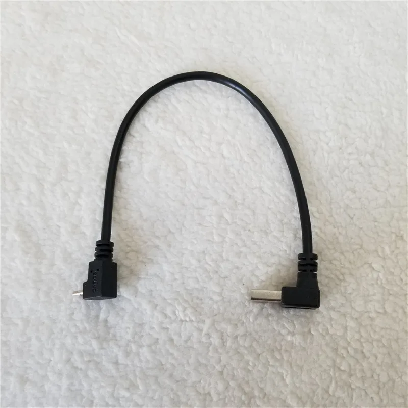 90 градусов вверх угол USB A вниз микро адаптер кабель папа-папа расширение данных