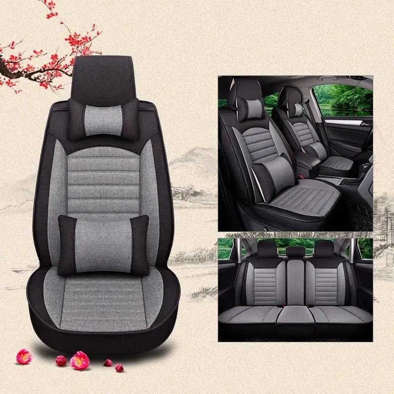 Защитный чехол для подушки Coche Cubre asietos Para Automovil автомобильные аксессуары чехлы