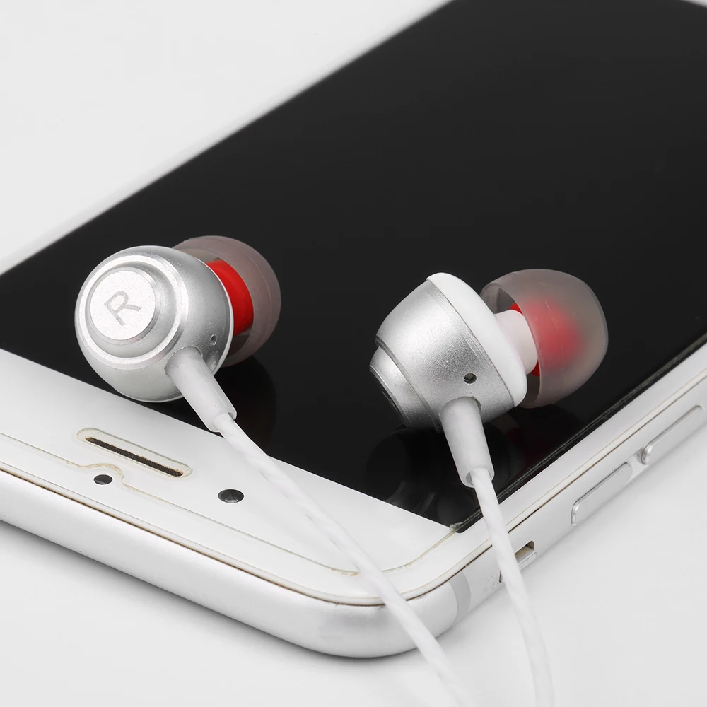 USB Type c наушники в ухо Проводные металлические гарнитура C линии управления с
