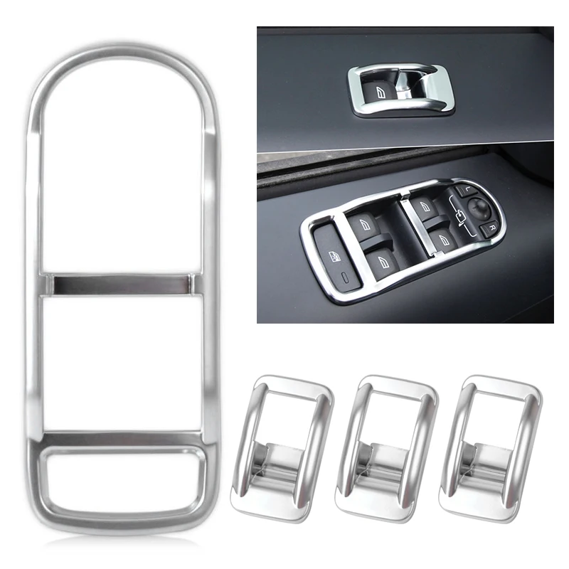 4 * дверной переключатель окна отделка для коробки передач Land Rover FREELANDER 2 LR2 2008