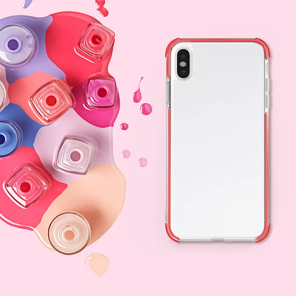 Чехол KISSCASE для Samsung Galaxy S10 S9 S8 plus S10e два цвета чехлы телефонов Note 9 8 мягкая задняя