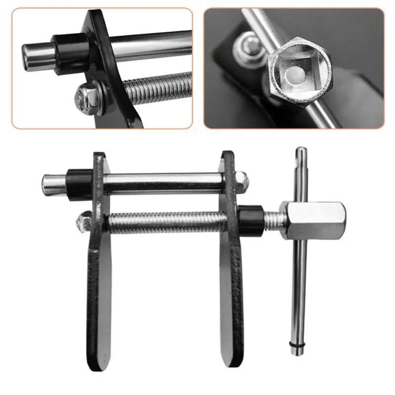 0-75mm Professional Steel Car Brake Disc Piston Pad Spreader Seperator Caliper Compressor Installation Adjustable Hand Tool |