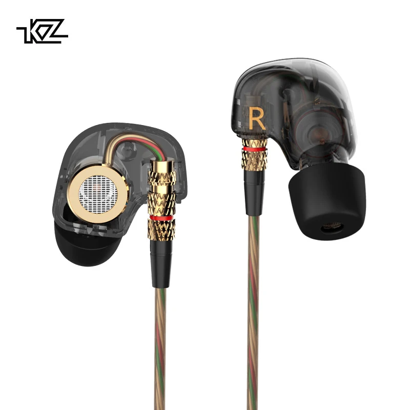 KZ ATE 3 5 мм наушники HIFI стерео супер бас шумоизоляция спортивные для бега с
