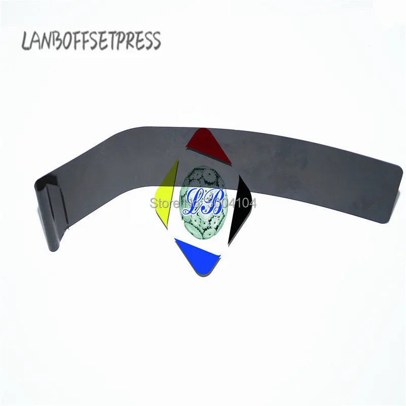 LANBOFFSETPRESS KG72616 H Mitsu diamond 3000 Стальной Лист детали печатной машины длина = 185 мм|Детали