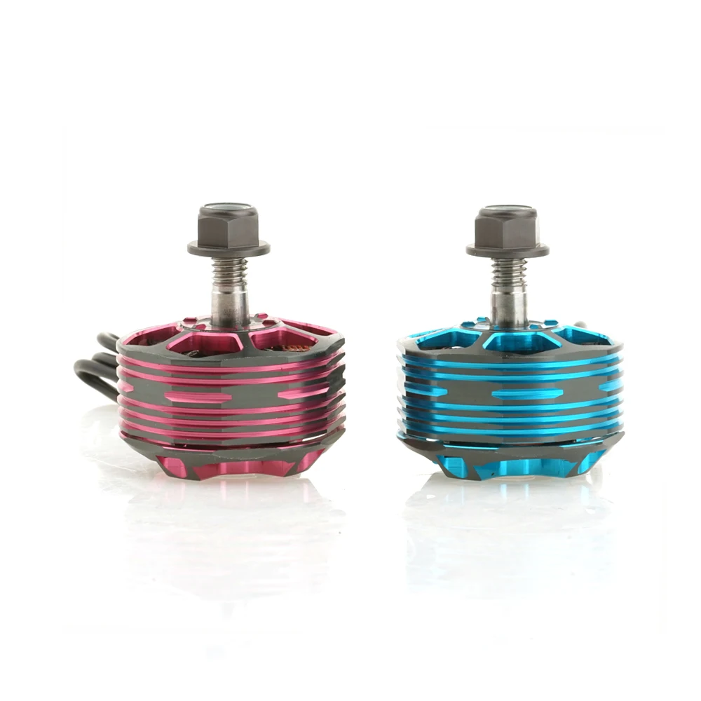 2 шт. Airbot MH2208 2208 1800KV 5-6S / 2700KV 4-5S CW бесщеточный двигатель для радиоуправляемых
