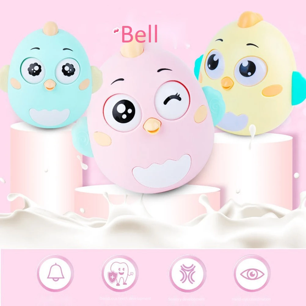 Детские погремушки Roly poly стакан кукла детские игрушки Милый Колокольчик музыка