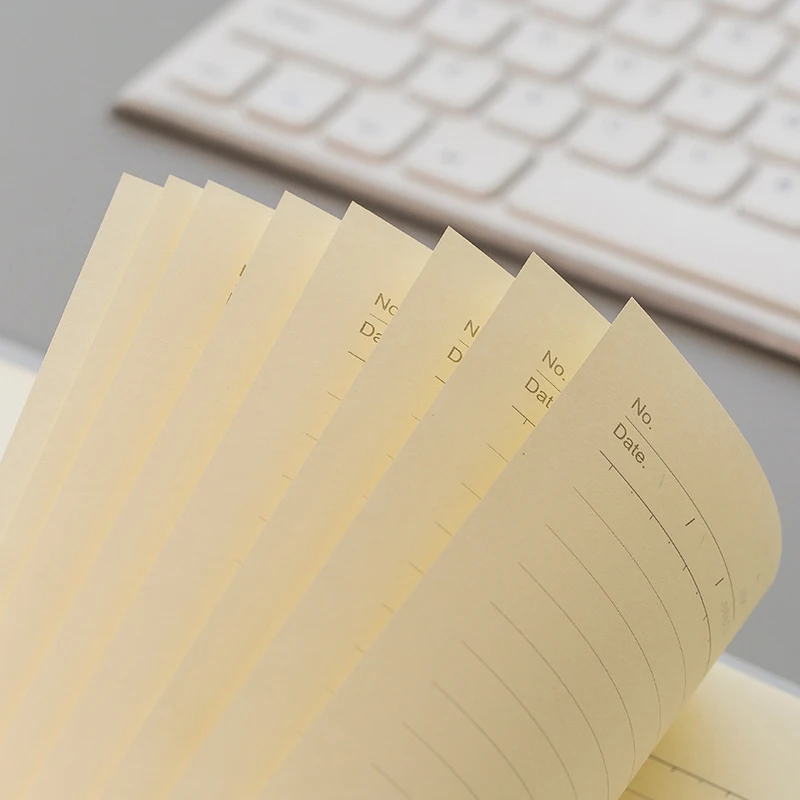 A5 B5 макарон цветной маленький свежий блокнот с отрывными листами Корея простой