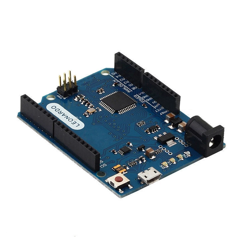 1 x Синий CCL Leonardo R3 Pro Micro ATmega32U4 плата + Бесплатный USB кабель|Кабели| |